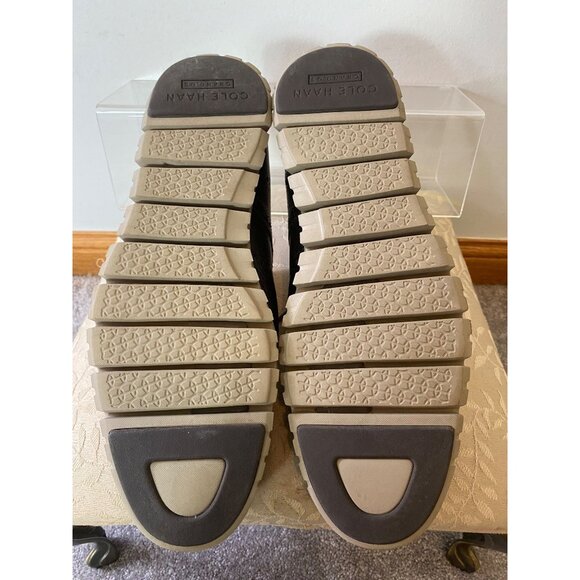 Cole Haan Brown Leather Oxford Wingtip Shoes Mens Size 10.5 - Picture 6 of 10